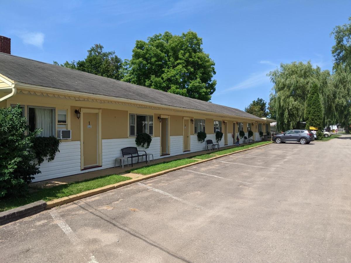 Orchard Queen Motel & Rv Park Middleton Exteriör bild