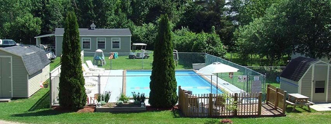 Orchard Queen Motel & Rv Park Middleton Exteriör bild