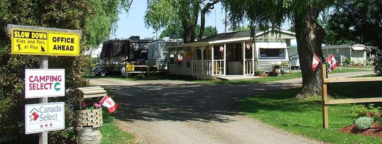 Orchard Queen Motel & Rv Park Middleton Exteriör bild