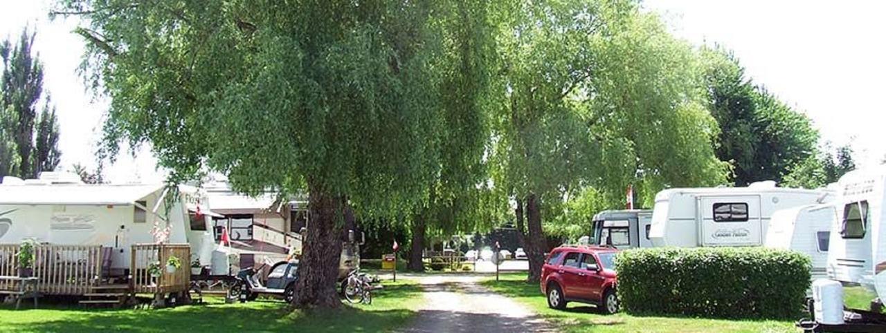 Orchard Queen Motel & Rv Park Middleton Exteriör bild