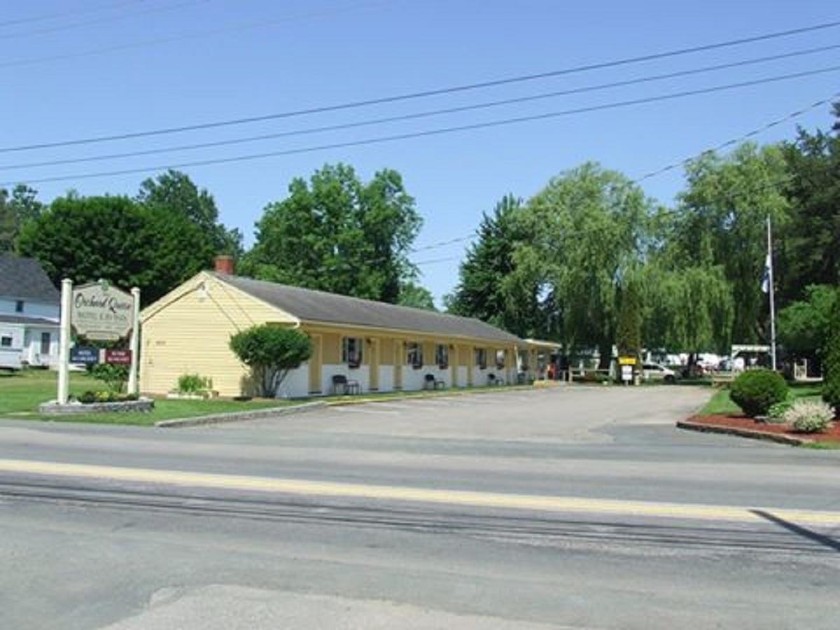 Orchard Queen Motel & Rv Park Middleton Exteriör bild