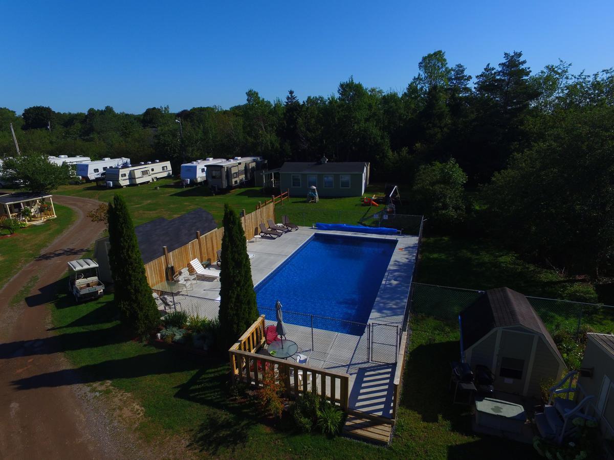 Orchard Queen Motel & Rv Park Middleton Exteriör bild