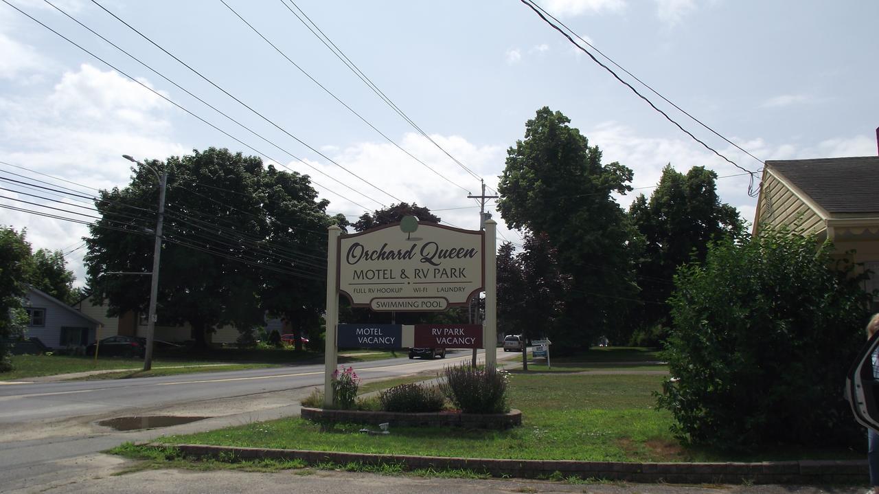 Orchard Queen Motel & Rv Park Middleton Exteriör bild